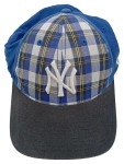 Vorschaubild 1 von Era York Yankees Fan Basecap kariert Blau Herren