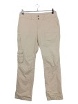 Vorschaubild 1 von Damen Cargohose Beige Gr. 44 W35 XXL Casual Baumwolle