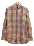Vorschaubild 1 von Academy Poplin Herren Freizeithemd Kariert Mehrfarbig Gr. 46 S Langarm