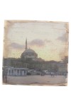 Vorschaubild 1 von Bild Istanbul Moschee Holz Vintage Mehrfarbig Wandbild Deko