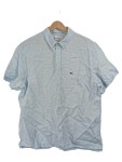 Vorschaubild 1 von Herren Freizeithemd Kurzarm Blau Gr. 52, XL Leinen Casual Logo