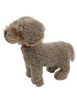 Vorschaubild 1 von Kuscheltier Hund Plüschtier Stofftier Beige 24 cm Vintage