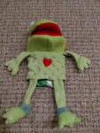 Vorschaubild 5 von Handpuppe Frosch Froschkönig Grün Kasperletheater Plüsch