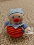 Vorschaubild 5 von Baby Kuscheltier Stehaufmännchen Clown Motorikspielzeug Mehrfarbig