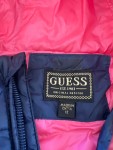 Vorschaubild 3 von Mädchen Steppjacke Blau Gr. 146 (12 Jahre) Kapuze