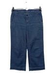 Vorschaubild 1 von Damen Jeans Wide Fit Blau W28 Casual