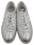 Vorschaubild 2 von Damen Sneaker low Gr. 41 Silber Metallic Freizeit Schuhe