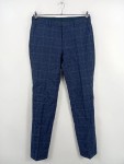 Vorschaubild 1 von Herren Anzughose W30 46 S Blau Kariert Wolle Business