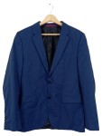 Vorschaubild 1 von Sakko Blau Gr. 50 L Anzug Jackett Business Herren