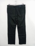 Vorschaubild 3 von Stoffhose Herren Gr. W40/56/XXL Schwarz Baumwolle Elasthan Uni L30