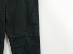 Vorschaubild 2 von Stoffhose Herren Gr. W40/56/XXL Schwarz Baumwolle Elasthan Uni L30
