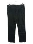 Vorschaubild 1 von Herren Stoffhose Schwarz Gr. 56 W40 Casual Baumwolle