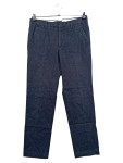 Vorschaubild 1 von Herren Stoffhose Chino Blau Gr. 48 W32 Baumwolle