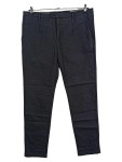 Vorschaubild 1 von Herren Stoffhose Chino Blau W34, L29 Strukturmuster