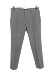 Vorschaubild 1 von Herren Stoffhose Businesshose Grau Gestreift W34 L29