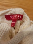 Vorschaubild 5 von Damen Rollkragen Pullover Zopfstrick Beige Gr. 36 S