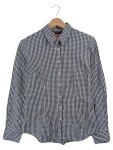 Vorschaubild 1 von Hemdbluse Damen Gr. 34 XS Blau Kariert Langarm Baumwolle