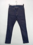 Vorschaubild 1 von Damen Jeans Straight Leg Hose Dunkelblau Gr. W31 Casual