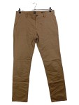 Vorschaubild 1 von Herren Chino Stoffhose Braun Gr. 34 W34 L32 Regular Fit