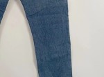 Vorschaubild 4 von Jeans Straight Leg Herren Gr. W30/46/S Blau Baumwolle Uni Logo