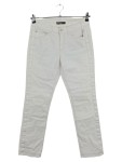 Vorschaubild 1 von Damen Jeans Regular Fit Hose W28 36 S Weiß Casual