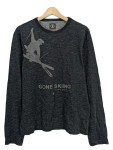 Vorschaubild 1 von Fire+Ice Herren Langarmshirt Gr. 48 M Grau Meliert Skifahren Print
