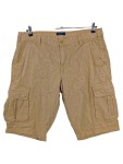 Vorschaubild 1 von Herren Cargo Shorts Beige Gr. 38 Baumwolle Casual Freizeit