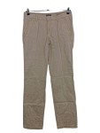 Vorschaubild 1 von Herren Stoffhose Chino Beige Gr. 48 W32 Casual Baumwolle