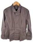 Vorschaubild 1 von Herren Business Hemd Braun Gr. 50, L Langarm Baumwolle