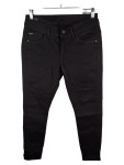 Vorschaubild 1 von Lynn Mid Skinny Damen Jeans Hose Schwarz W32 L30