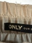 Vorschaubild 3 von Damen Stoffhose Chinohose Beige Gr. 34 W26 XS Casual Kordelzug