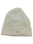 Vorschaubild 1 von Mütze Beanie Beige Baumwolle Logo Casual Damen