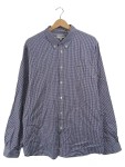 Vorschaubild 1 von Herren Freizeithemd Hemd Kariert Blau Weiß Gr. 54 XXL Button-Down