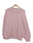 Vorschaubild 1 von Pullover Rosa V-Ausschnitt Logo Herren Gr. 50 L