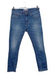 Vorschaubild 1 von Herren Jeans Straight Leg W32 Blau Denim Used Look