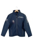 Vorschaubild 1 von Canda Herren Softshelljacke Blau Gr. 48 M Maritim East Shore Nautical