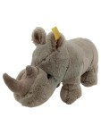 Vorschaubild 1 von Kuscheltier Nashorn Plüschtier Stofftier Beige 30 cm