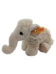 Vorschaubild 1 von Kuscheltier Mammut Plüschtier Beige 23 cm Knopf im Ohr