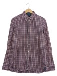 Vorschaubild 1 von Herren Freizeithemd Rot Kariert Langarm Gr. 41 L