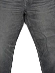 Vorschaubild 5 von Jeans Straight Leg Herren Grau Gr. W29/46/S Baumwolle Uni L31