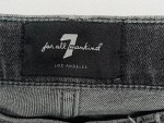 Vorschaubild 7 von Jeans Straight Leg Herren Grau Gr. W29/46/S Baumwolle Uni L31