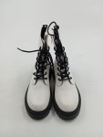 Vorschaubild 2 von Schnürstiefel Stiefel Weiß Gr. 35 Kinder Casual