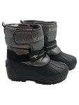 Vorschaubild 1 von Schneestiefel Kinder Gr. 32 Grau Synthetik Klettverschluss Outdoor Uni