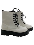 Vorschaubild 1 von Schnürstiefel Stiefel Weiß Gr. 35 Kinder Casual