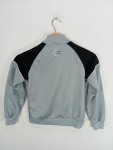 Vorschaubild 2 von Trainingsjacke Sportjacke Kinder Gr. 128 Grau