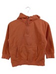 Vorschaubild 1 von Kapuzenpullover Hoodie Orange Half-Zip Gr. 134 Kinder Casual