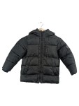 Vorschaubild 1 von Kinder Steppjacke Winterjacke Schwarz Gr. 116 Kapuze
