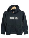 Vorschaubild 1 von F.C. Kapuzenpullover Hoodie Schwarz Kinder Gr. 158 Sport Freizeit