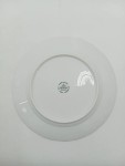 Vorschaubild 2 von Zwiebelmuster Essteller 25 cm Keramik Weiß Klassisch
