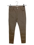 Vorschaubild 1 von Damen Lederhose Kunstleder Hose Braun Gr. 40 Casual Skinny